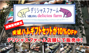 デリカショップ デリシャスファーム岡崎西武店
